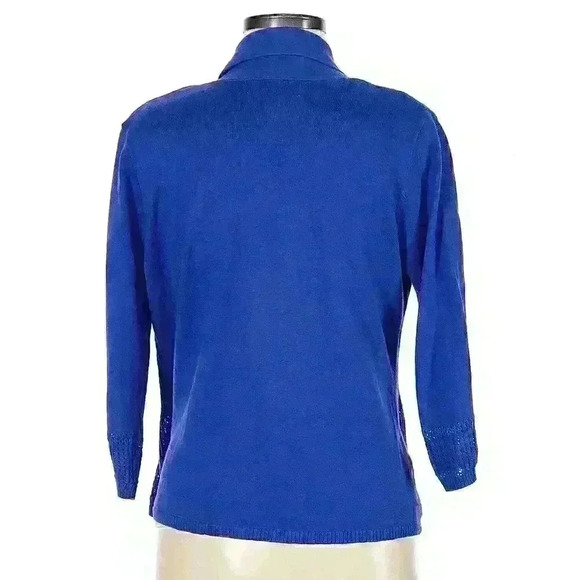 NWT💙Bold Open Front Cardigan - Picture 2 of 4